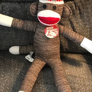 Sock monkey